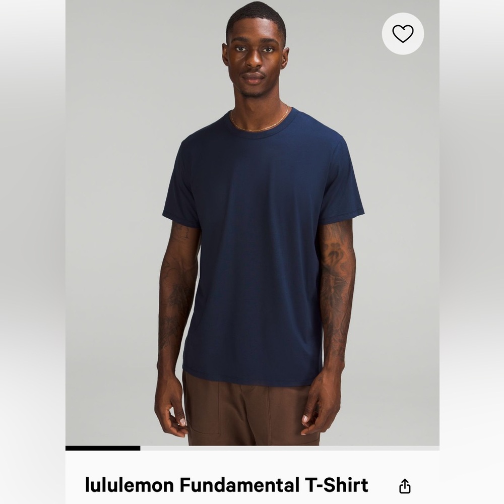 Men’s lululemon fundamental T-Shirt XXL
